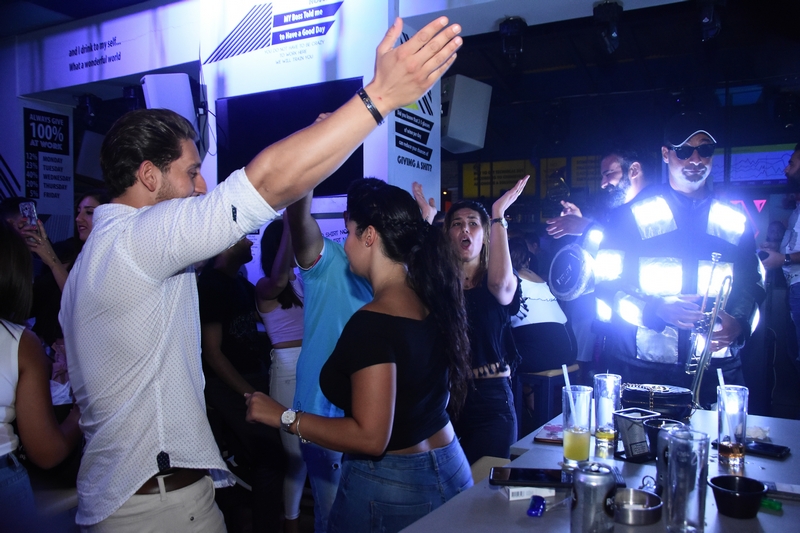 AT Work Beirut on Saturday Night